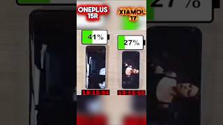 ☠️⚡OnePlus 15R VS XLAOML 17 🧨🛩️