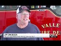 Residents bless new fire station in Valley