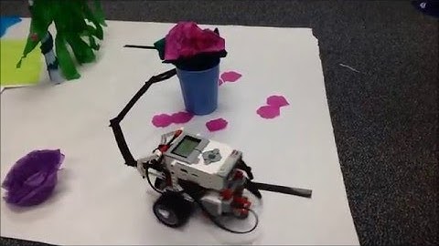 The Garden EV3 Obstacle Course