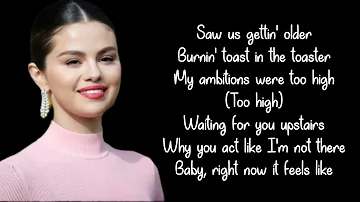 Selena Gomez - Rare (Lyrics)