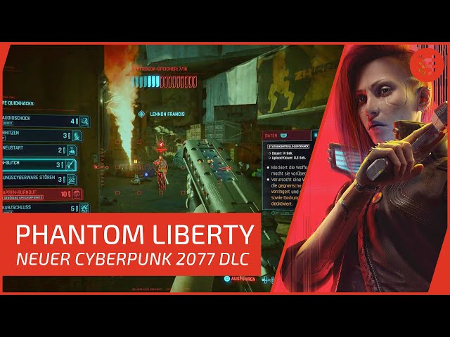 TEST: Cyberpunk 2077 - Phantom Liberty │ was bringt der neue DLC?