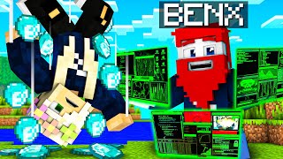 Ich BENUTZE HACKS Und Werde Reich In Minecraft!