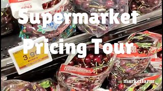 Supermarket Pricing Tour  🛒 #prices #food #shopping #costofliving #usa #groceries June 2025