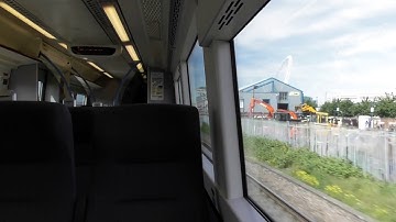 Leaving London Marylebone On A Chiltern Railways Class 168 (22/5/17)