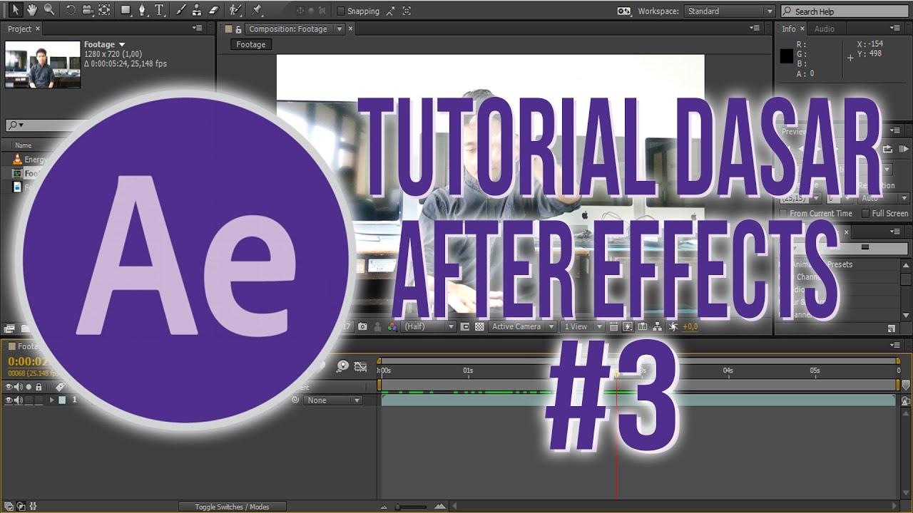  Animasi  Dalam After  Effects  Tutorial Dasar After  Effects  
