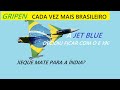 GRIPEN CADA VEZ MAIS BRASILEIRO - A JET BLUE VAI FICAR COM OS E190