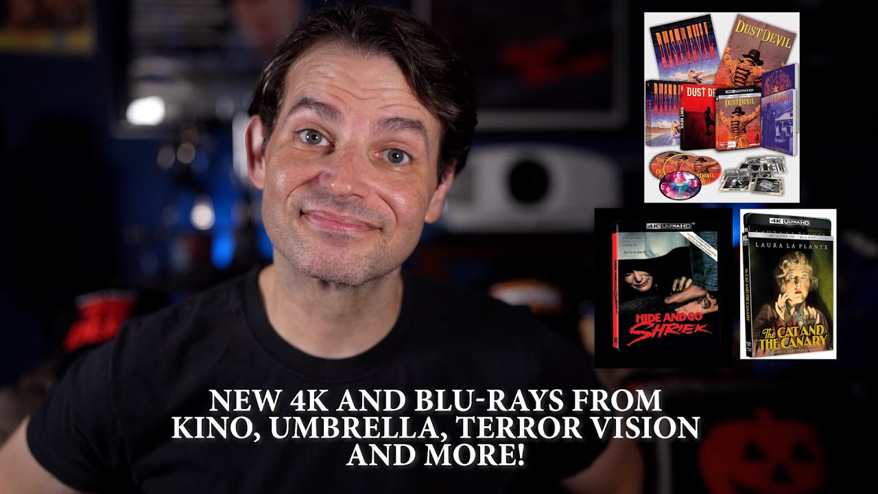 NEW 4K and Blu-rays From Kino, Umbrella Entertainment