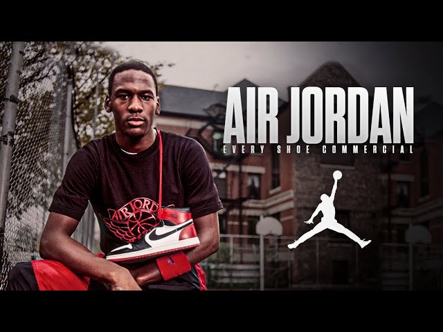 Air Jordan Commercials (1986-2020) - YouTube