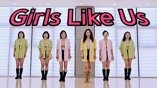 Girls Like Us Line Dance Improver 쉬운중급라인댄스