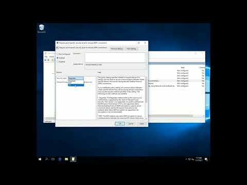 MCT Ultra Thin Client - Set up in Windows 10