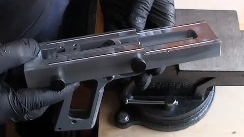 1911 Build 4 - Part 1 - Matrix Precision Decking jig