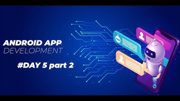 ANDROID APP DEVELOPMENT WORKSHOP | DAY 5 part 2 [OPTIONS MENUS]