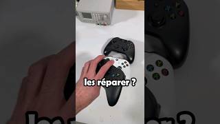 Je tente de réparer 3 manette d'Xbox !