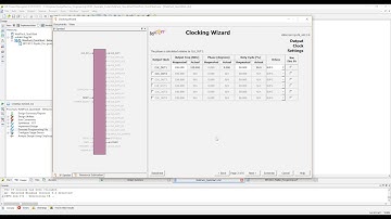 Xilinx ISE Clocking Wizard - Part 1