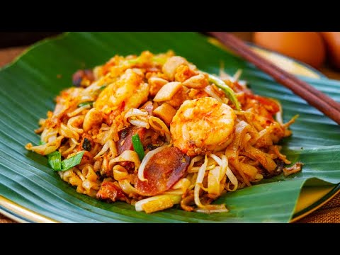 Penang Char Kway Teow Recipe - 