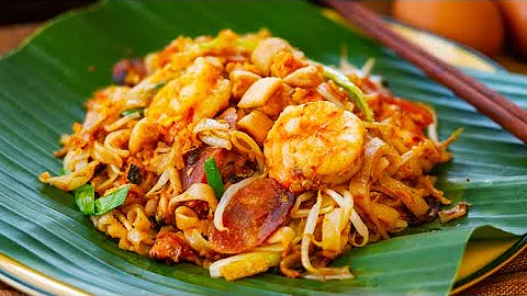 Penang Char Kway Teow Recipe - 炒粿条