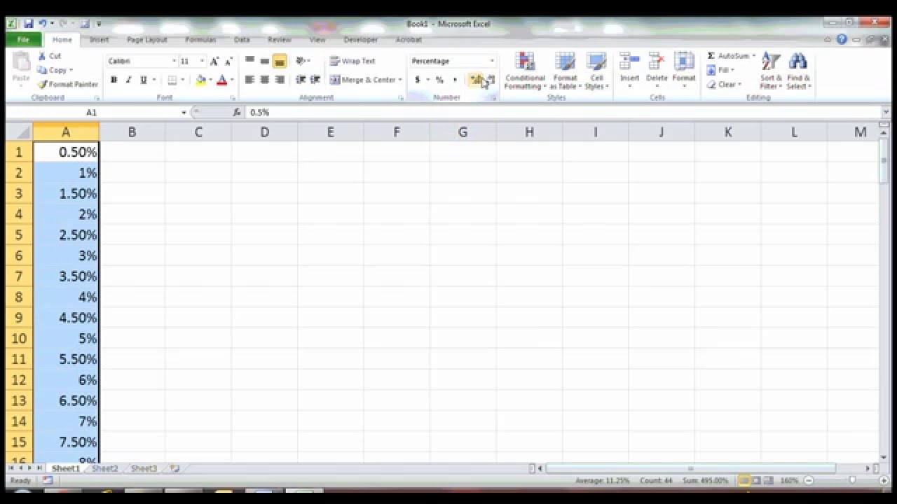 4 Ways to Create Numbered Lists in Excel – Static & Dynamic Techniques