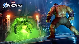 Marvel's Avengers _ Gameplay Hulk Vs Abomination Boss Fight [4K Ultra HD 60 FPS]