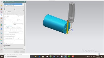 MÔ PHỎNG QUÁ TRÌNH TIỆN CƠ BẢN TRÊN NX