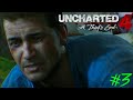 UNCHARTED 4 (PS5 Remastered) : Let&#39;s Play #3 - PURE GÄNSEHAUT !! 😔😔😔