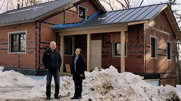 Unity Xyla shell walkthrough in Hancock, NH