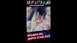 RESUMEN DEL MAPPA STAGE 2023