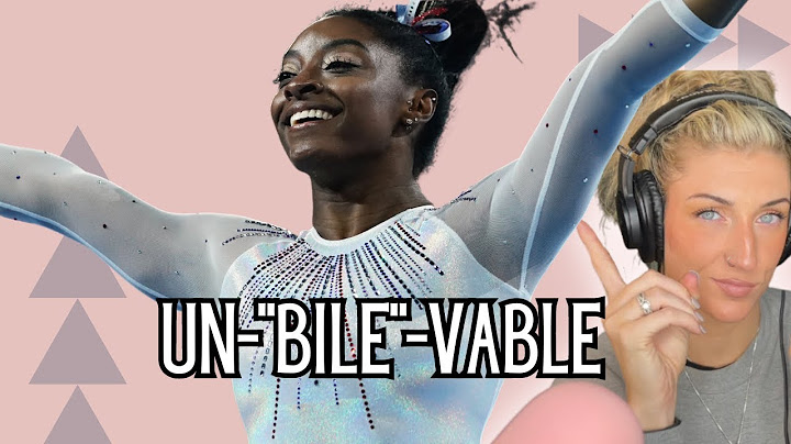 SIMONE UNBELIEVABLE BILES DOES IT AGAIN: breaking down her difficult beam dismount “the Biles”