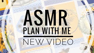 ASMR | plan with me ft @SugarPopFizz screenshot 2