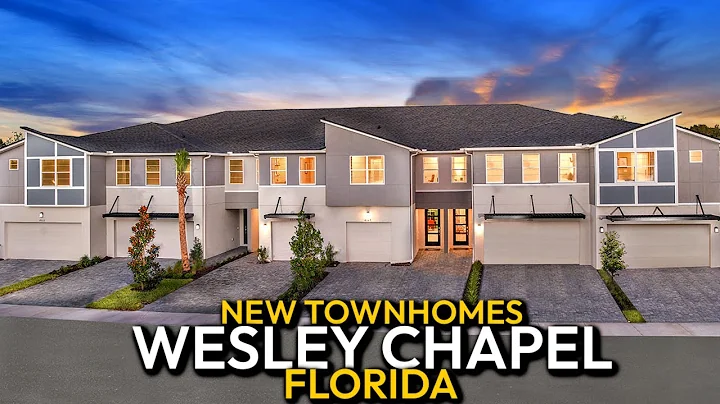 Discover Modern Townhomes in Wesley Chapel, Florida
