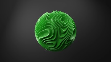 Organic Sphere | Builder3D