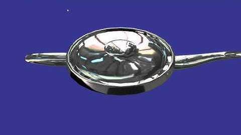 Doug Ebersol - Texture and Environment Map Utah Teapot