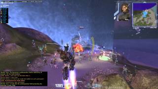 Firefall - Baneclaw Boss Fight (Now with classy music!)