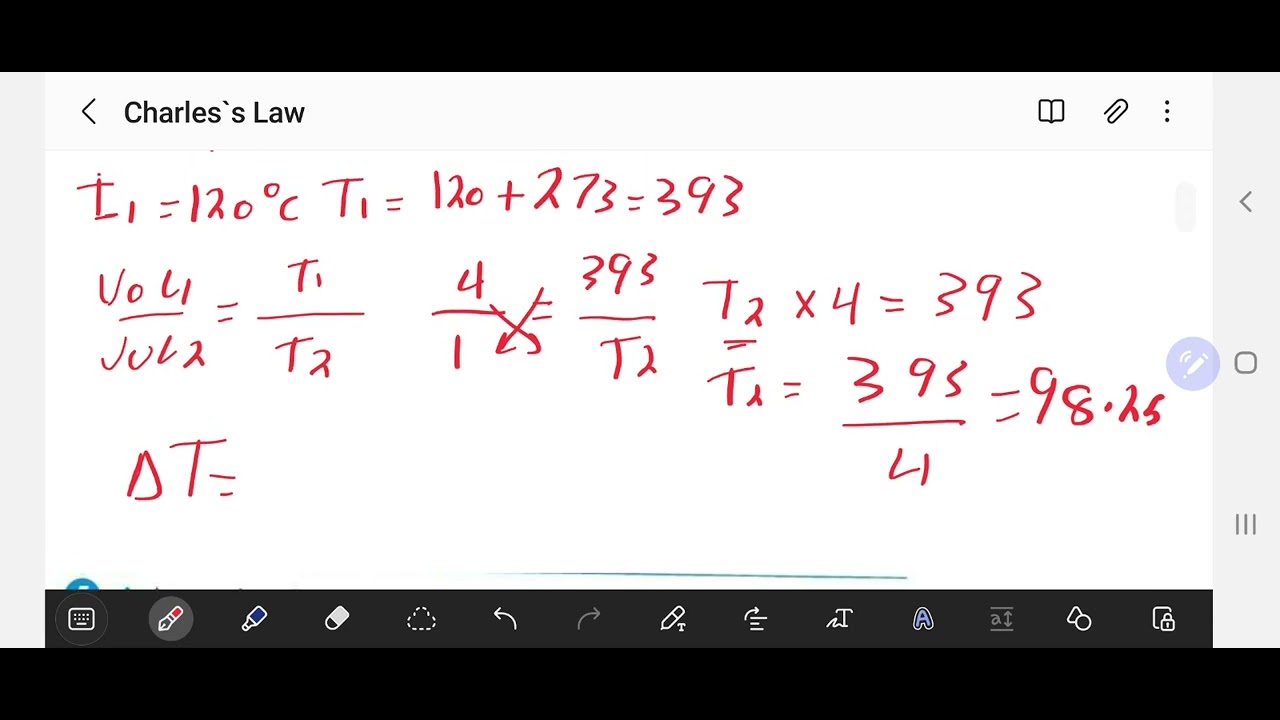 ثانية ثانوي الحلوين                                           Charles's Law