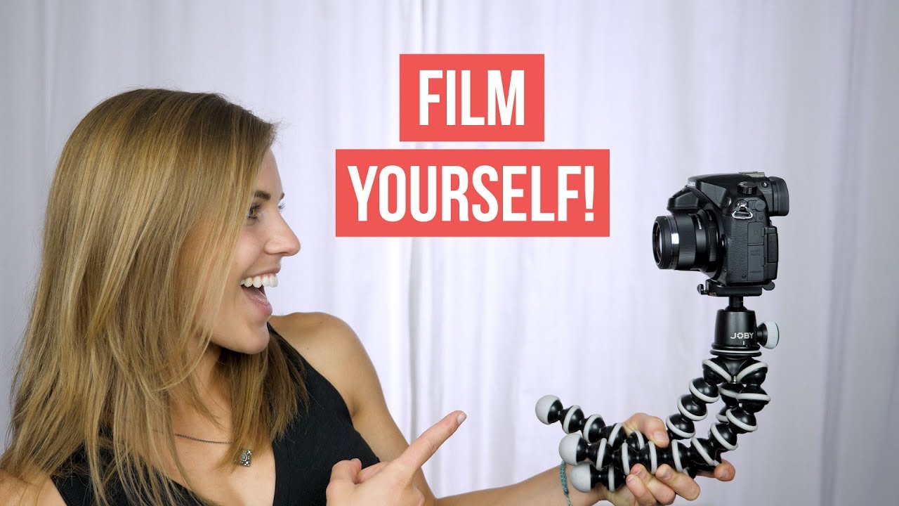 Diy Filming Tips Shoot Video Of Yourself Youtube