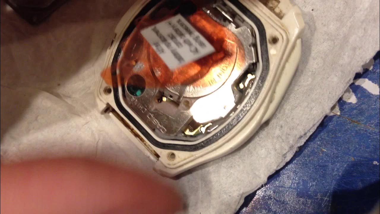 casio watch ac reset