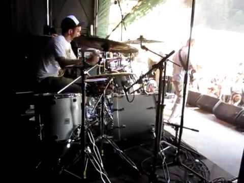 New Disavowed drummer live