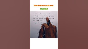 Tnpsc maths reasoning questions #tnpsc #reasoning  #direction #maths #shorts