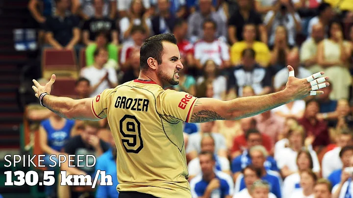 What is the fastest volleyball spike men? (2023)