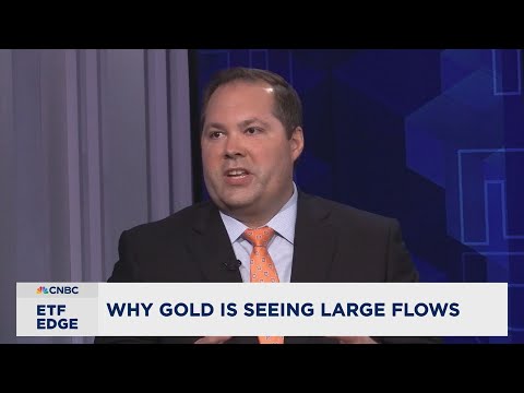 Thumbnail: Gold’s rally isn’t over, says Sprott’s ETF director Schoffstall
