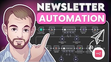 Watch Me Build a Fully-Automated Multi-Agent Newsletter in n8n (Step-by-Step)