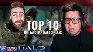 Top 10 Halo 3 Plays by JON SANDMAN?! | Budlight Seltzer Battle of the Best Tournament