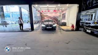 Giao xe BMW 530i ngày mưa | BMW Lê Văn Lương