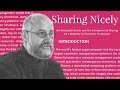 The Author of &quot;Sharing Nicely&quot; Analyzes Society&#39;s Progress (Yochai Benkler Interview)