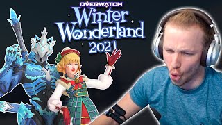 Jay3 Reacts To NEW Winter Wonderland Overwatch Skins