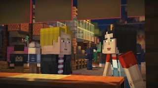 Minecraft Story Mode Fireworks Lukas x Jesse Music Video (1,000 Subscriber Special)