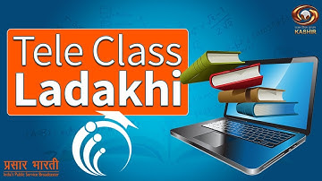 Tele Class (Ladakhi) : Soil Composition & Profiles,Environmental Science-Class-12th | 02/10/2020