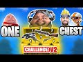 The *ONE CHEST* Challenge! 🤣 (Cold War Warzone)