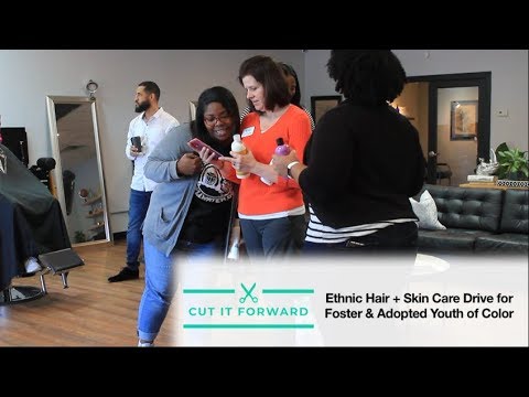 OKC GOOD Community Story |  Cut it Forward | Ethnic Hair + Skin Care Drive