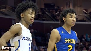 Sharife Cooper vs. Jaelen House!! Two of the Most Entertaining Guards in HS!