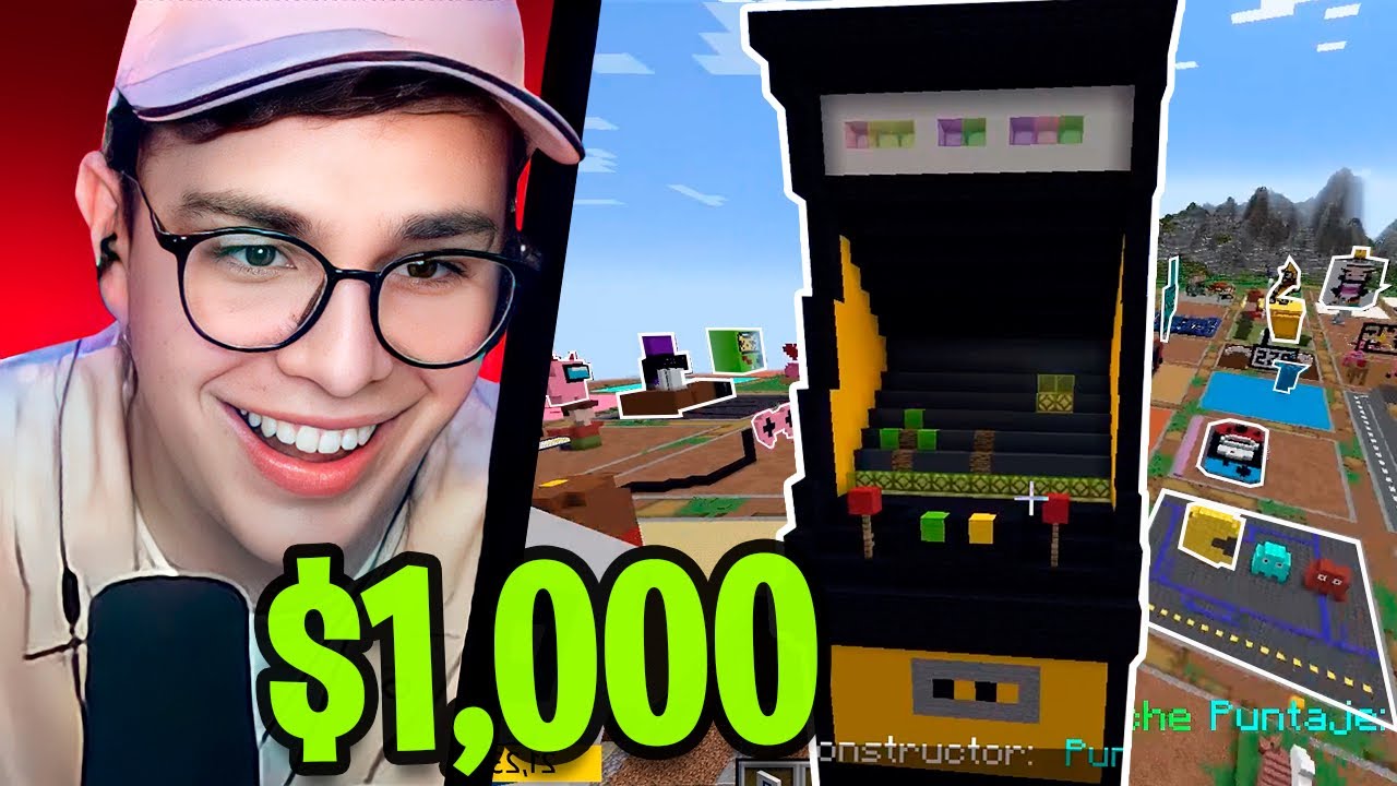 Puse a 50 STREAMERS a CONSTRUIR por $1,000 ⚠️